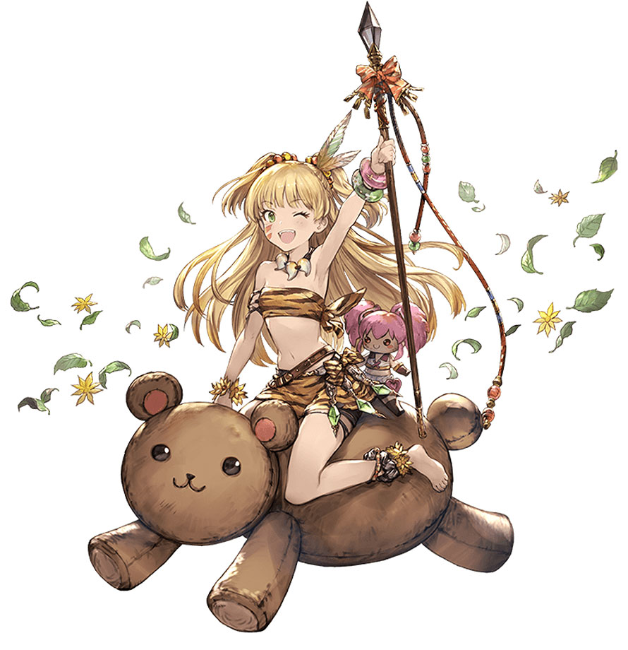 Rika Jougasaki Character Art from Granblue Fantasy