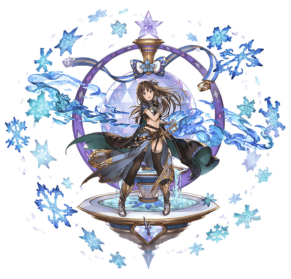 Rin Shibuya, 5 Star Art from Granblue Fantasy