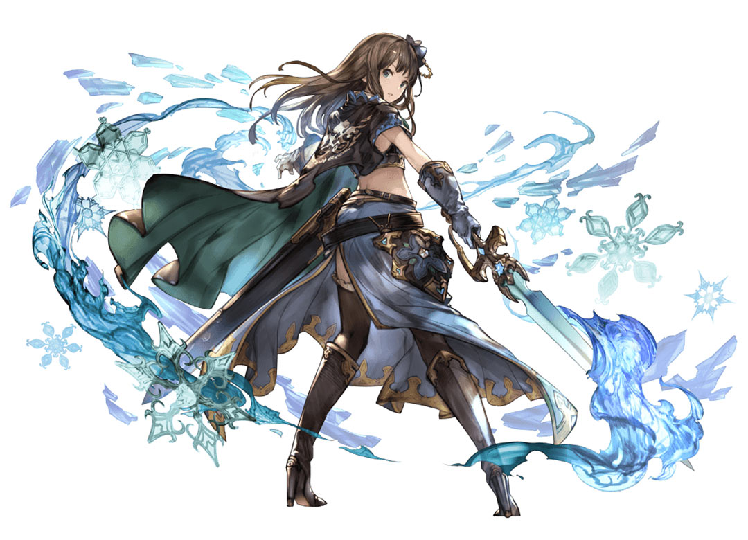 Rin Shibuya, Battle Art from Granblue Fantasy