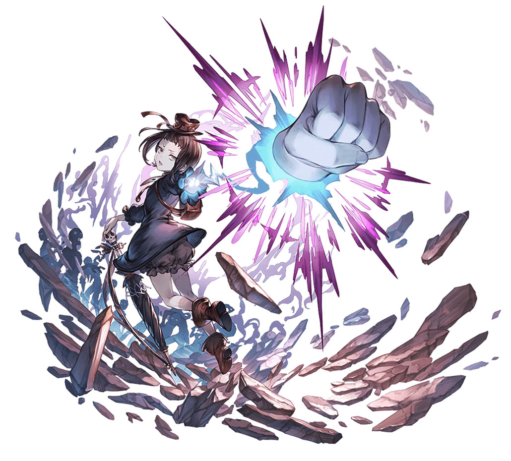 Rita, 5 Star Art from Granblue Fantasy