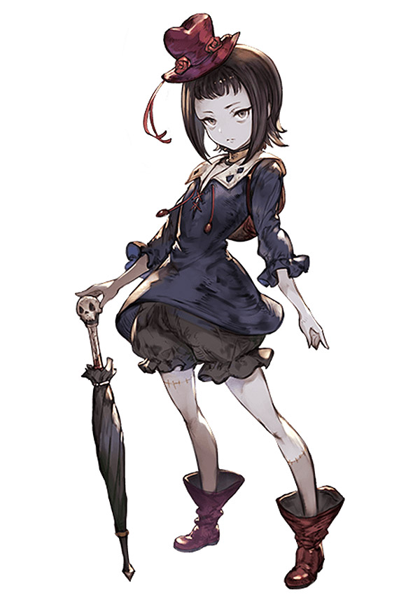 Rita Character Art from Granblue Fantasy