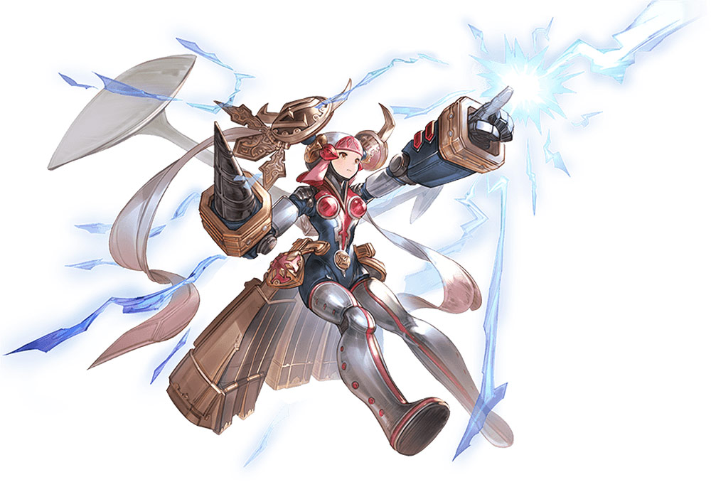 Robomi Character Art from Granblue Fantasy