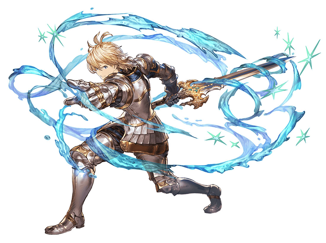 Romeo, Battle Art from Granblue Fantasy