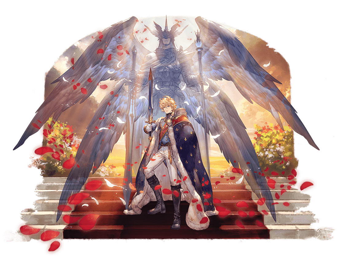 Romeo SSR, 5 Star Art from Granblue Fantasy