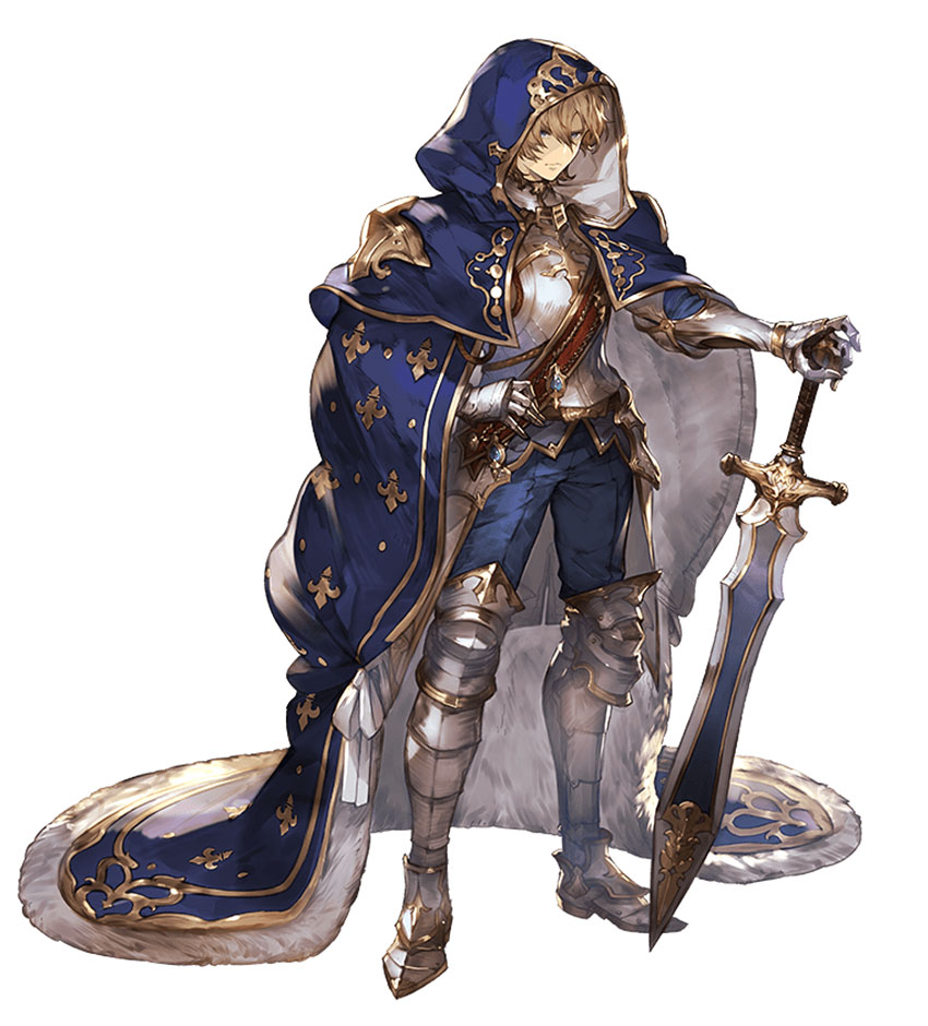 Romeo SSR Artwork from Granblue Fantasy