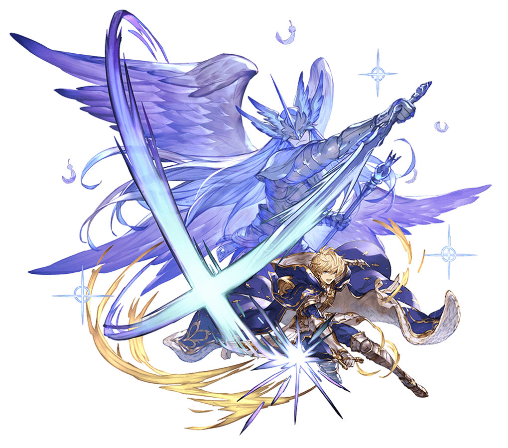Romeo SSR, Battle Art from Granblue Fantasy