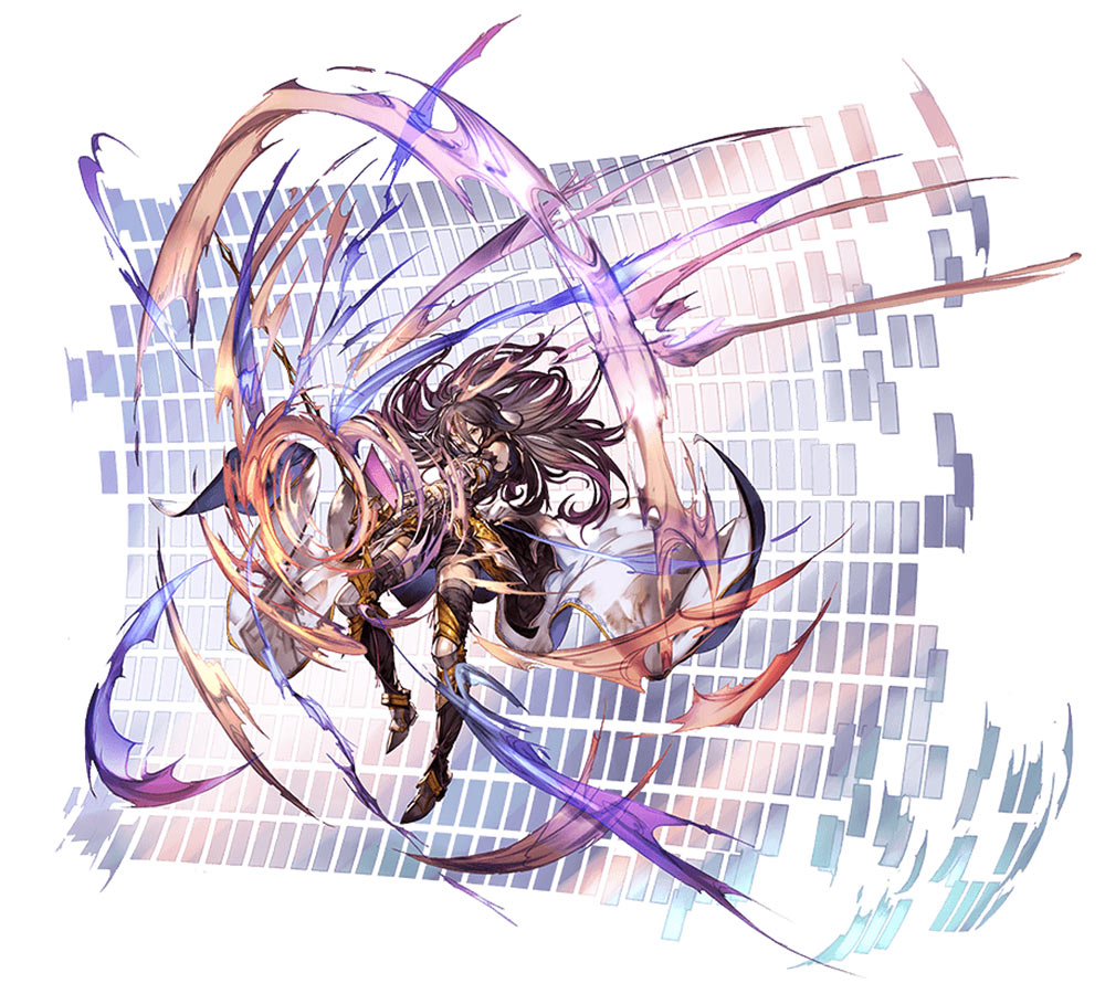 Rosamia SR, Battle Art from Granblue Fantasy