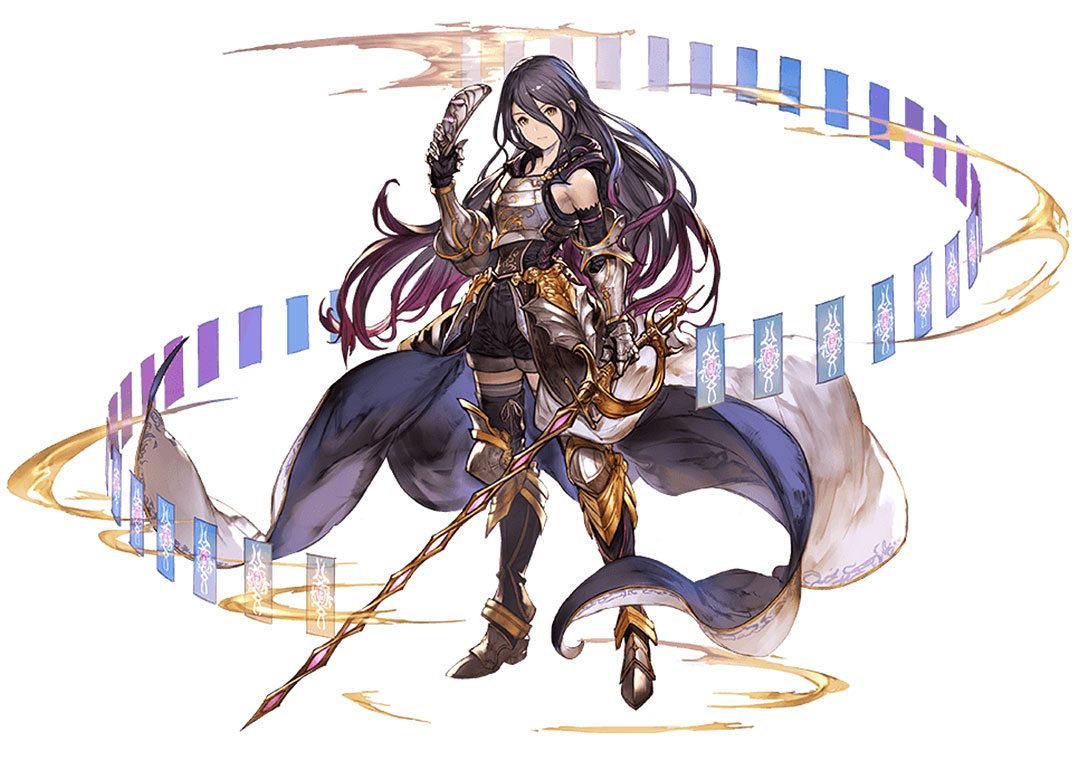Rosamia SR Character Art from Granblue Fantasy