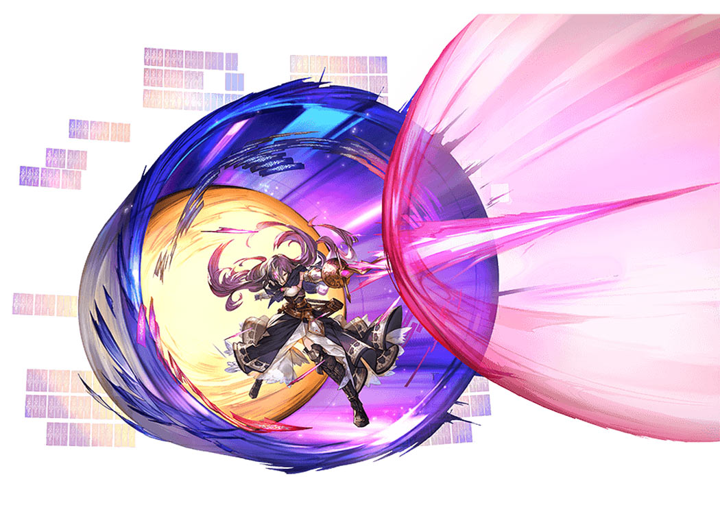Rosamia SSR, Battle Art from Granblue Fantasy
