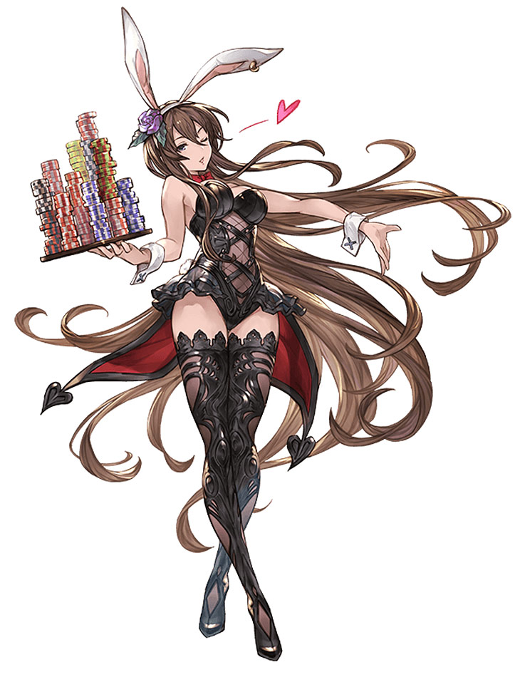 All Her Jazz Rosetta Character Art from Granblue Fantasy