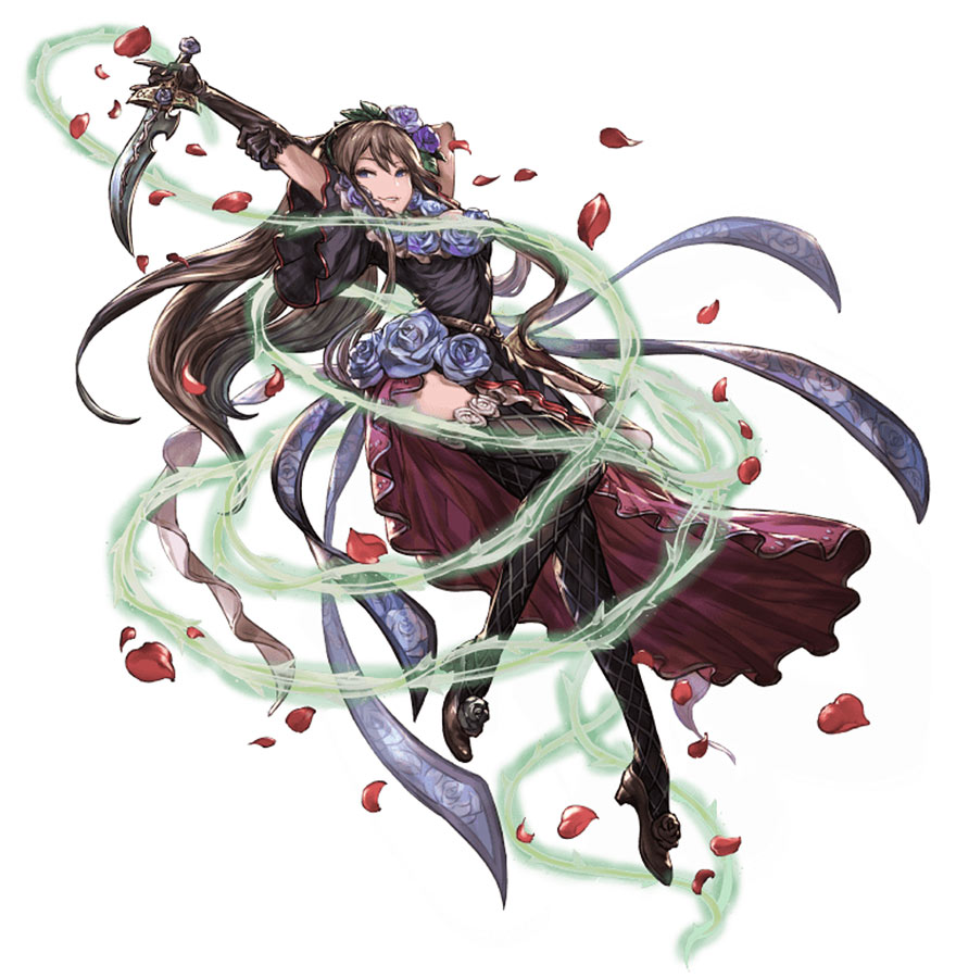 Rosetta, Battle Art from Granblue Fantasy