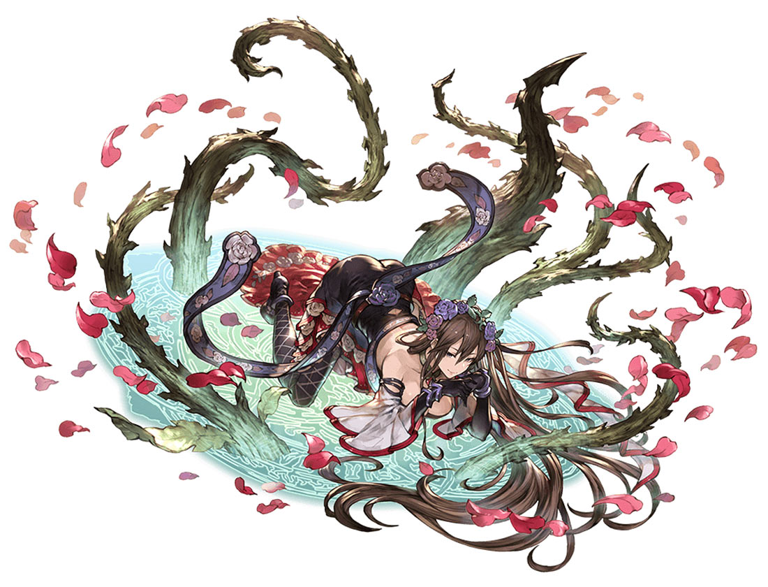 Grand Rosetta, Battle Art from Granblue Fantasy