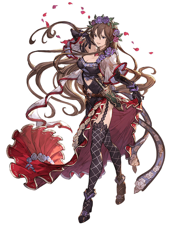 Grand Rosetta Character Art from Granblue Fantasy