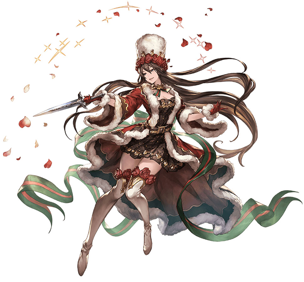 Holiday Rosetta Character Art from Granblue Fantasy