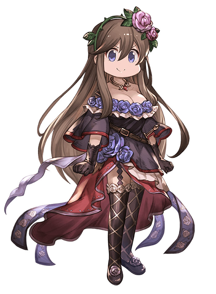 Rosey Rosetta Character Art from Granblue Fantasy