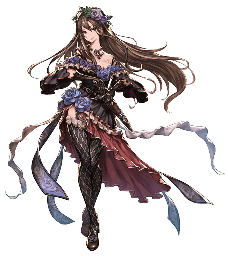 Rosetta Character Art from Granblue Fantasy