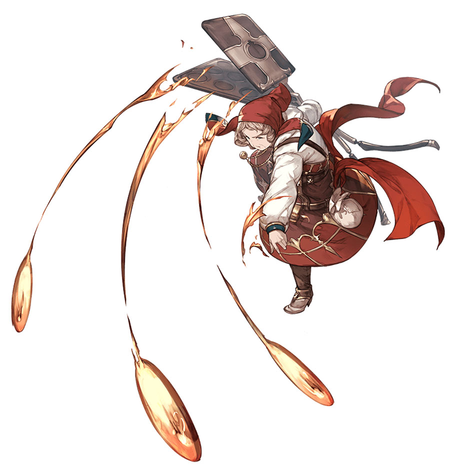 Rosine, Battle Art from Granblue Fantasy