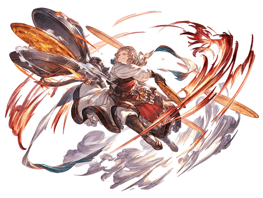 Rosine SR, Battle Art from Granblue Fantasy