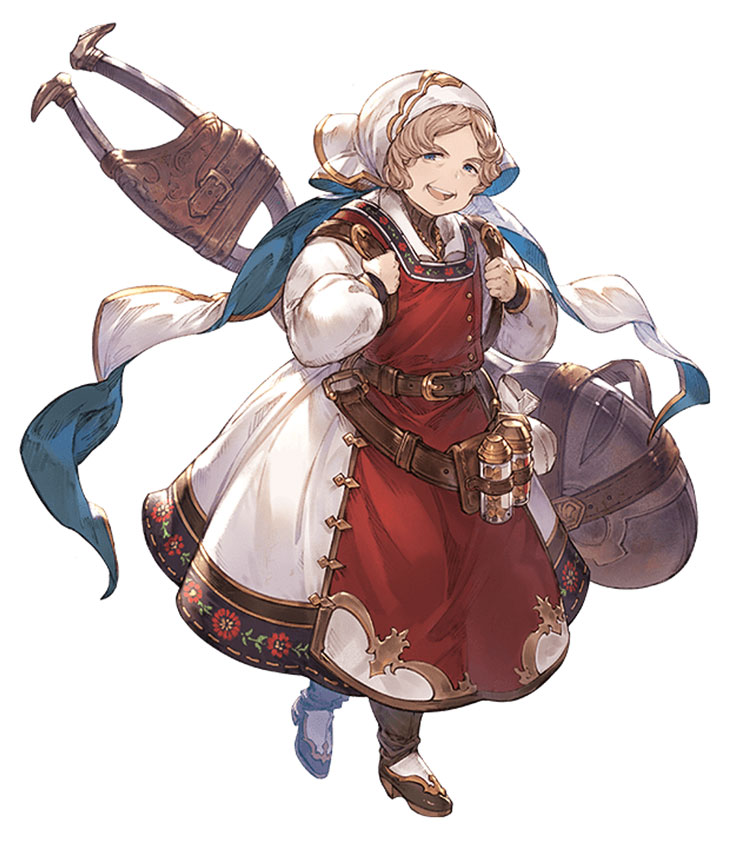 Rosine SR Art from Granblue Fantasy