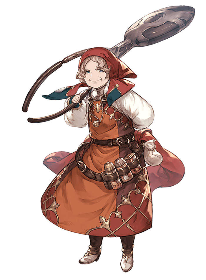 Rosine Character Art from Granblue Fantasy