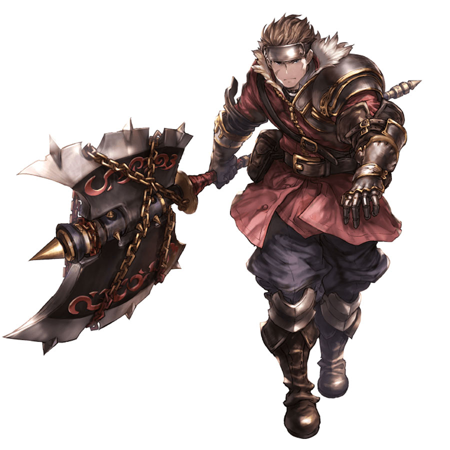 Ryan, Battle Art from Granblue Fantasy