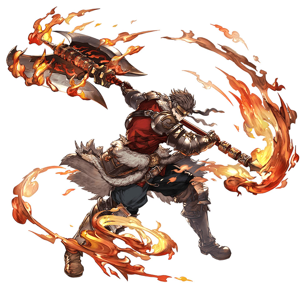 Ryan SR, Battle Art from Granblue Fantasy