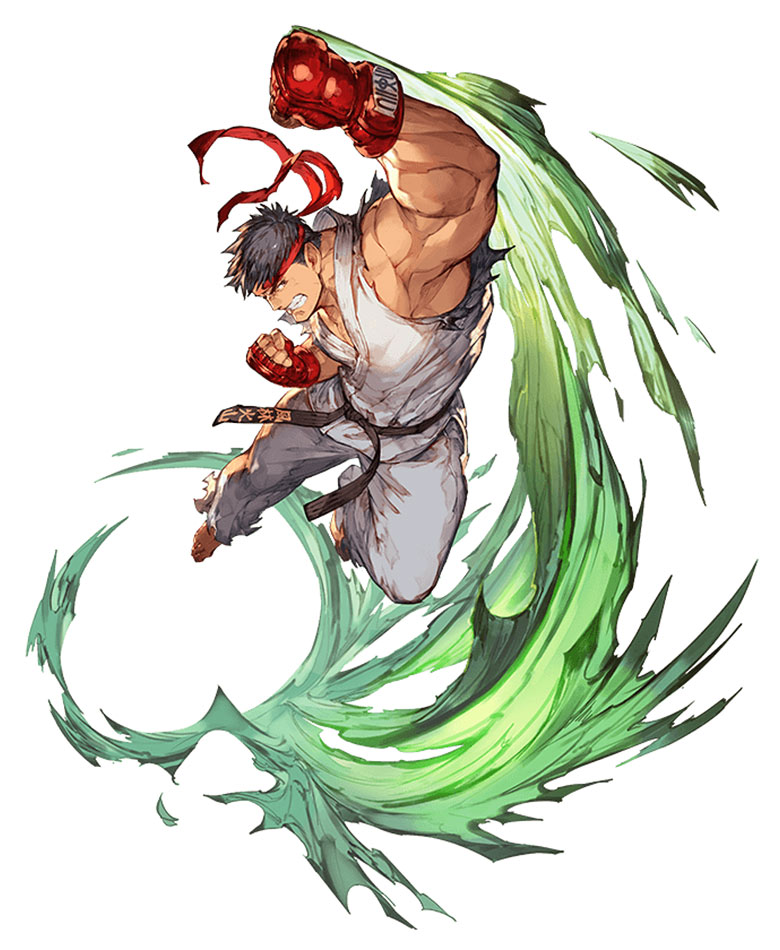 Ryu, Battle Art from Granblue Fantasy