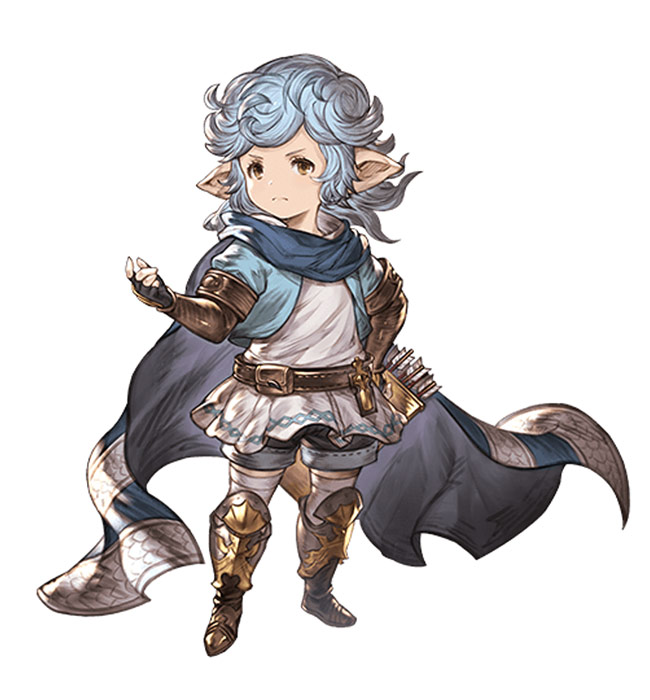 Sahli Lao Artwork from Granblue Fantasy