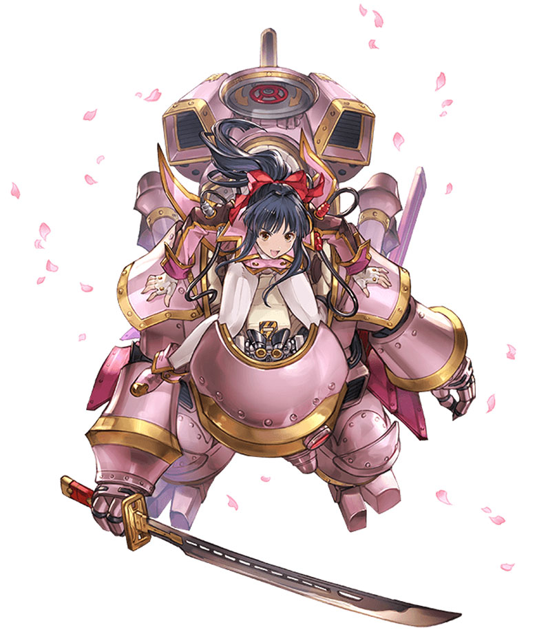 Sakura Shinguji, Battle Art from Granblue Fantasy