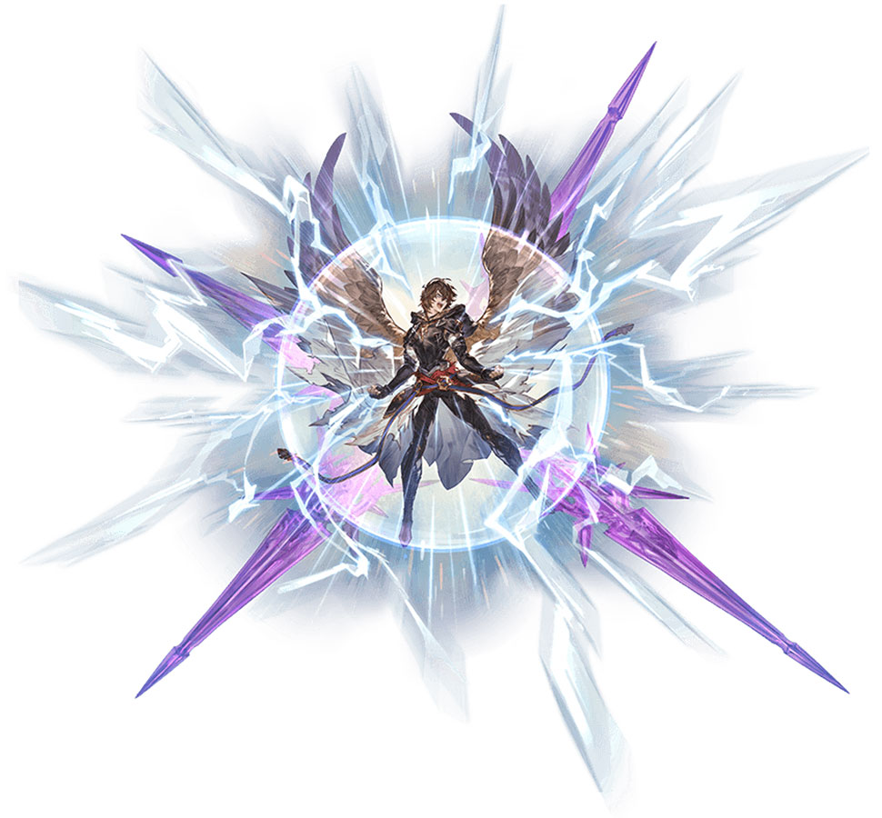 Sandalphon, Battle Art from Granblue Fantasy