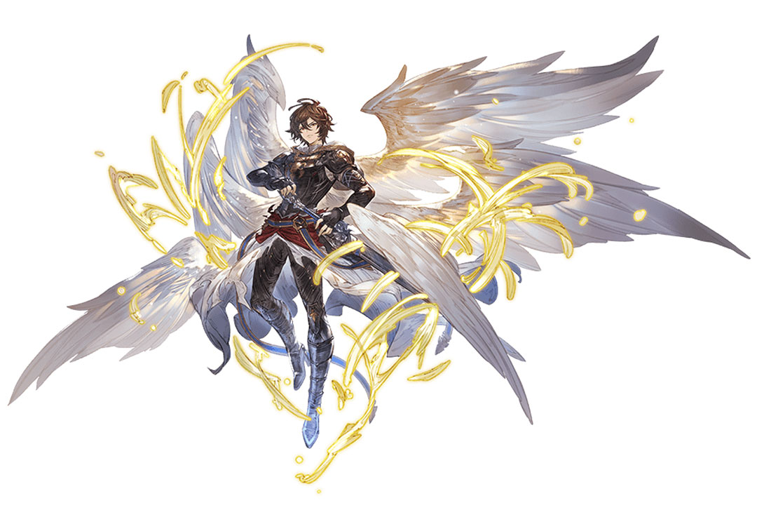 Primarch of Promises Sandalphon Art from Granblue Fantasy