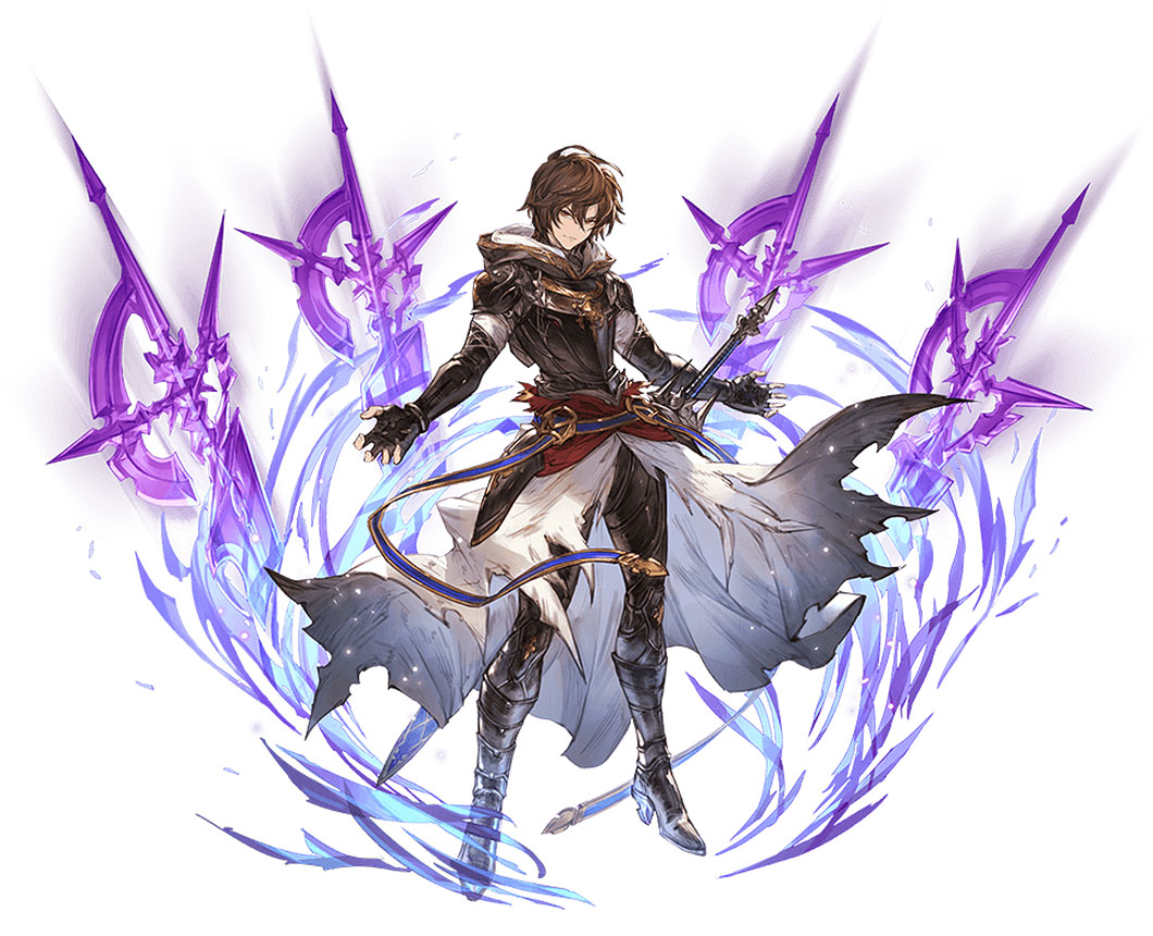 Sandalphon Character Art from Granblue Fantasy