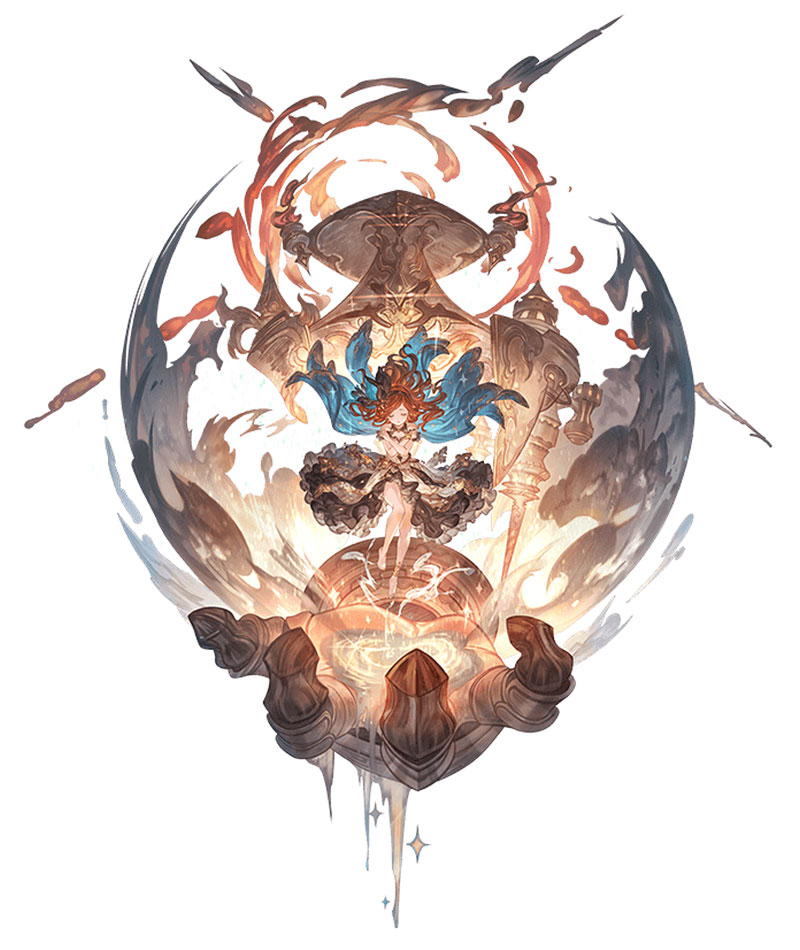 Light Sara, Battle Art from Granblue Fantasy