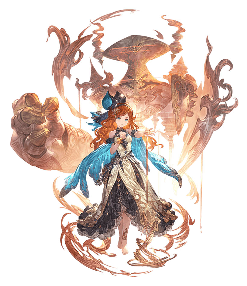 Light Sara Art from Granblue Fantasy