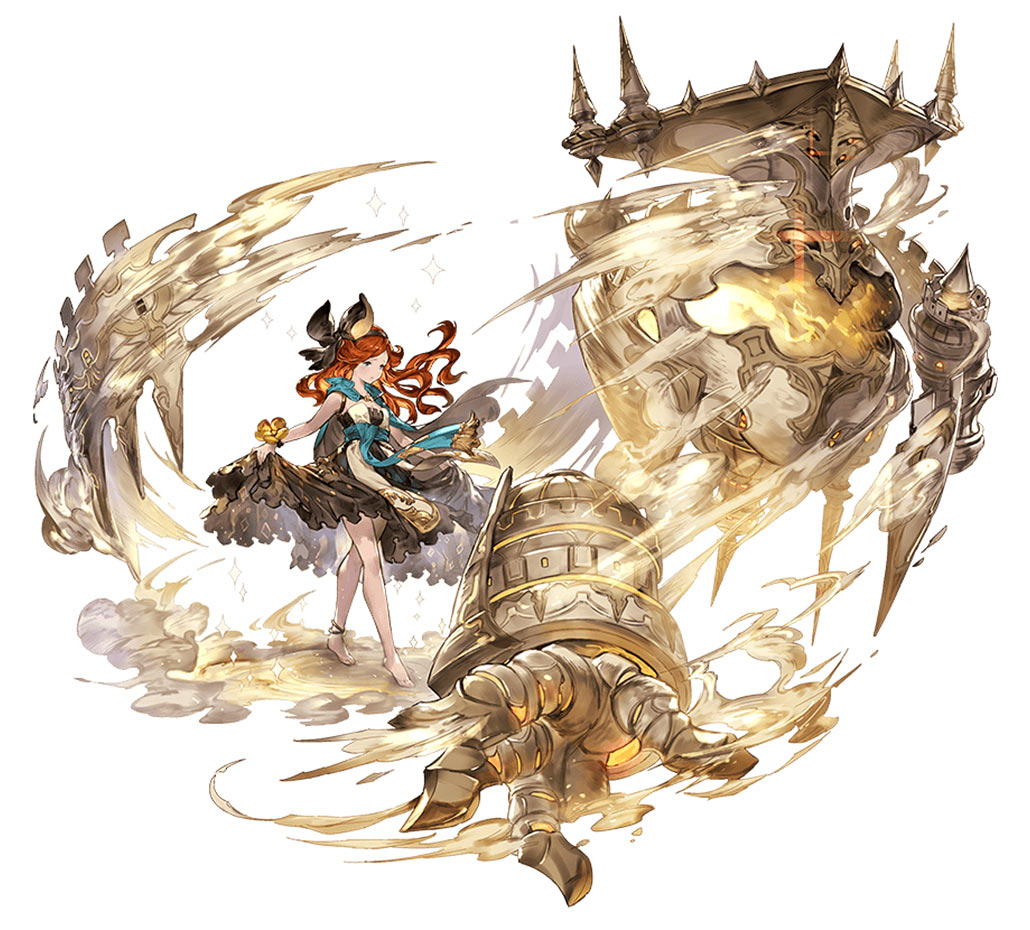 Sara SSR, Battle Art from Granblue Fantasy