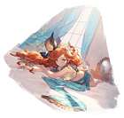 Summer Sara Illustration