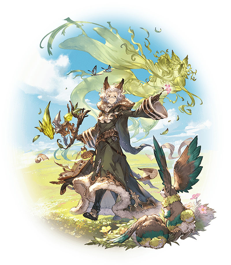 Sarunan, 5 Star Art from Granblue Fantasy