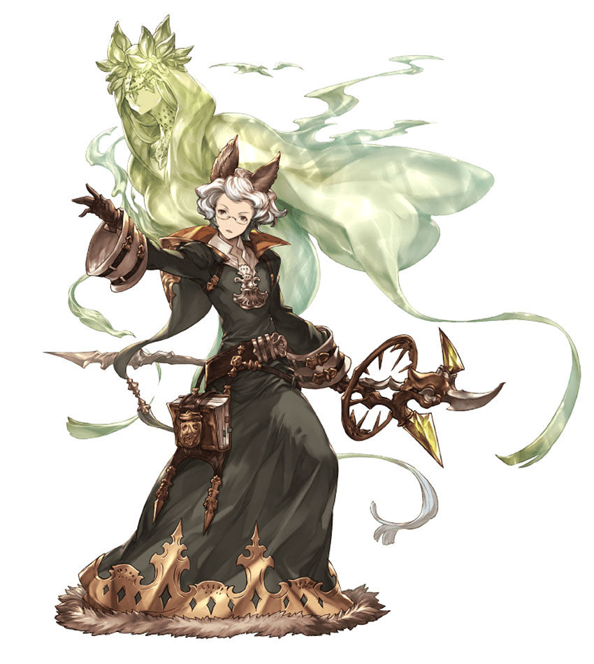 Sarunan, Battle Art from Granblue Fantasy