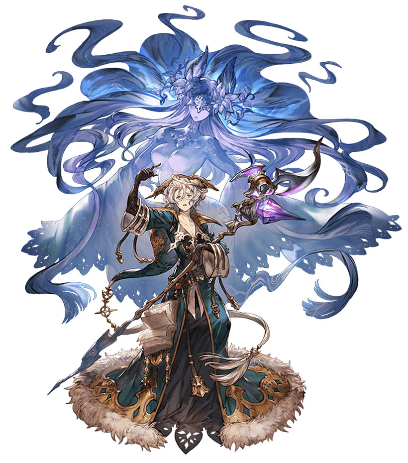 Dark Sarunan Character Art from Granblue Fantasy