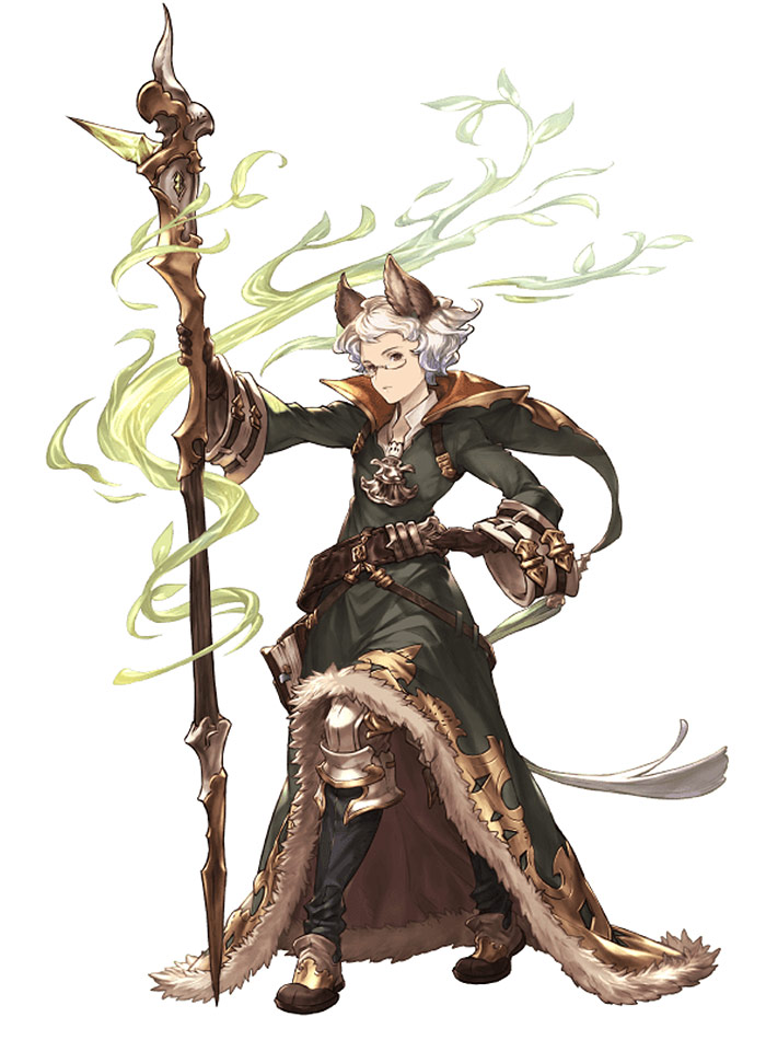 Sarunan Character Art from Granblue Fantasy