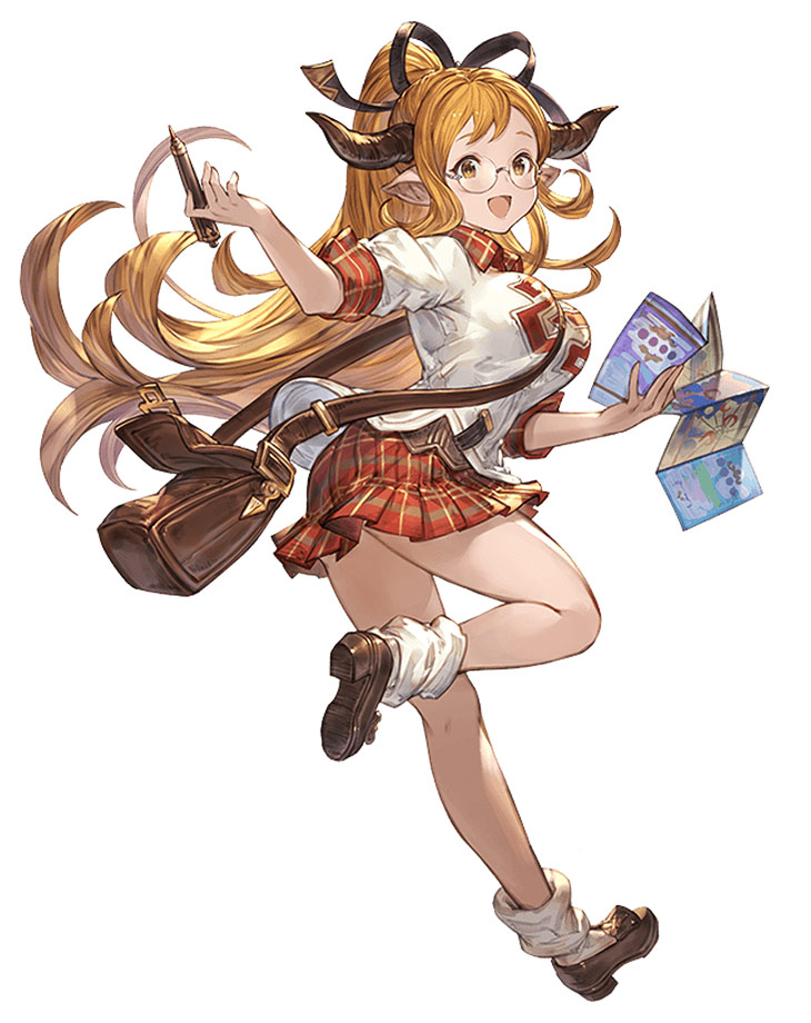 Sarya Character Art from Granblue Fantasy