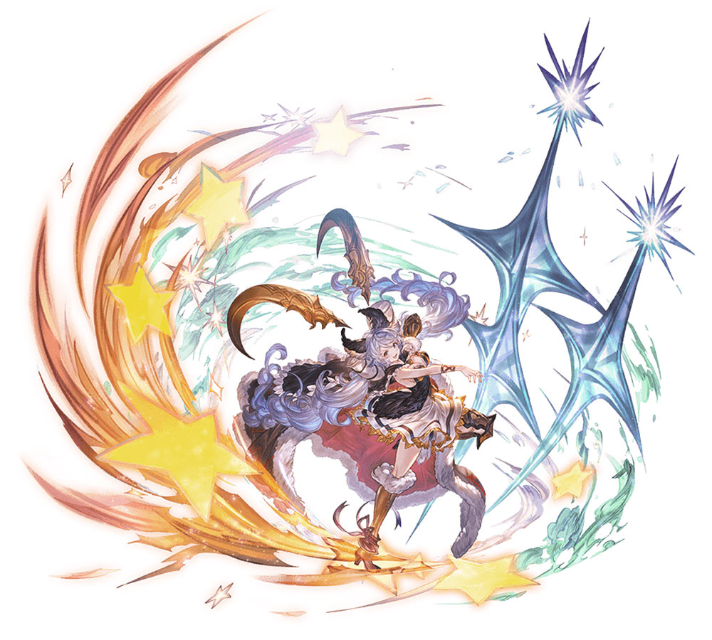 Satyr, Battle Art from Granblue Fantasy