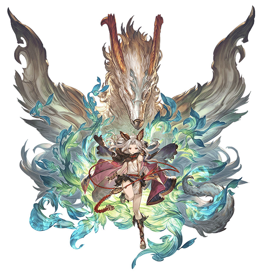 Scathacha, 5 Star Art from Granblue Fantasy