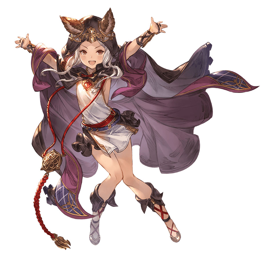 Scathacha Artwork from Granblue Fantasy