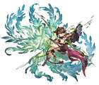 Scathacha, Battle Art