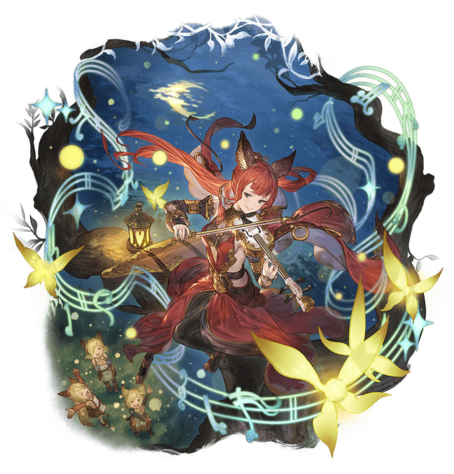 Selfira SSR Artwork from Granblue Fantasy