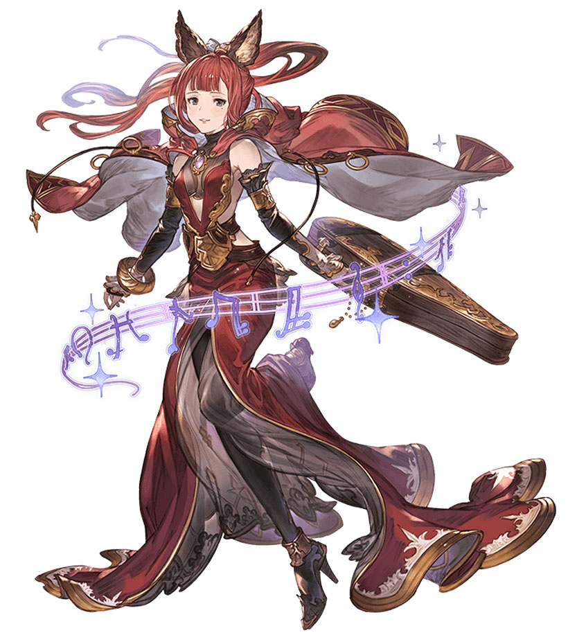 Selfira SSR Character Art from Granblue Fantasy
