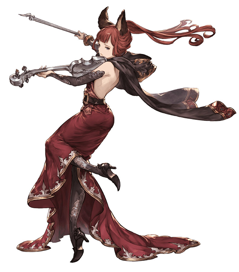 Selfira Character Art from Granblue Fantasy