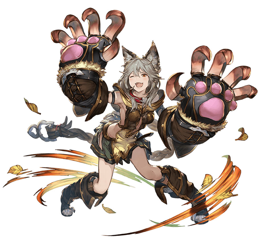 Sen, Battle Art from Granblue Fantasy