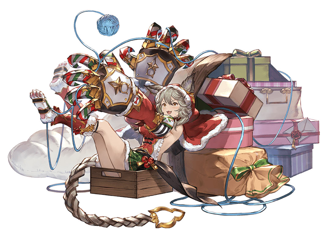 Holiday Sen Artwork from Granblue Fantasy